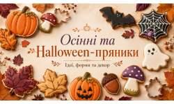 Осінні та Halloween-пряники: ідеї, форми та декор