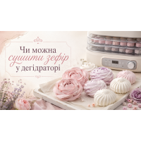 Чи можна сушити зефір у дегідраторі: температура та правила сушіння
