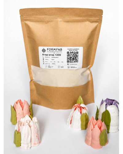 Агар-агар (1200) 500г, TM Java Biocolloid, Італія