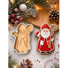 Формочка-вирубка для пряників Святий Миколай 6