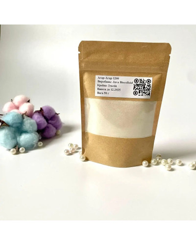 Агар-агар (1200) 50г, TM Java Biocolloid, Італія 
