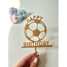Топер HAPPY BIRTHDAY 2 Черный