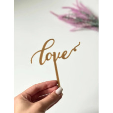 Топер Love 4