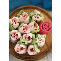 Кондитерська насадка для зефіру Тюльпан No 99 4 см