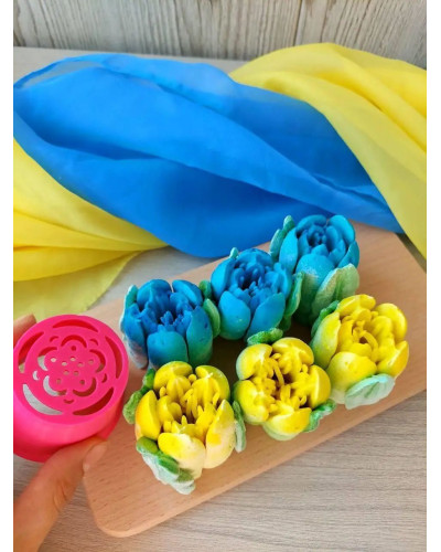 Кондитерська насадка для зефіру Тюльпан No 70 5 см