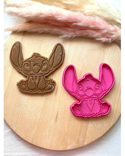 Формочка-вирубка для пряників Стіч Stitch 