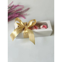 Складна коробка для зефіру  18,5 х 5,5 х 5 см