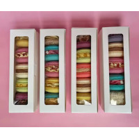 Складна коробка для зефіру  18,5 х 5,5 х 5 см
