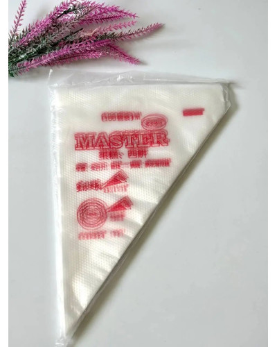 Мішок кондитерський одноразовий Master M 30 см 100 шт 