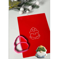 Форма та трафарет Гном 3