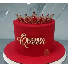 Топер акриловий birthday queen