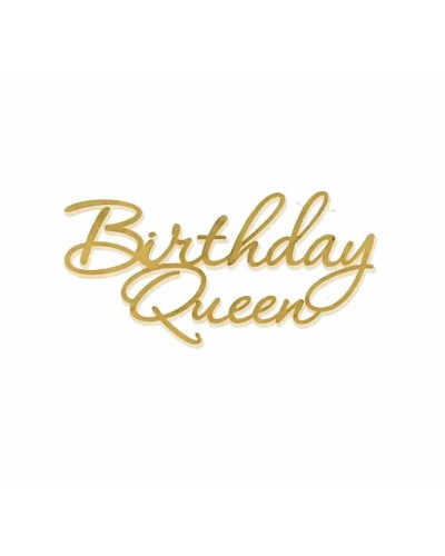 Топпер акриловый birthday queen 2 