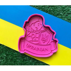 Формочка-вирубка для пряників Козак маленький