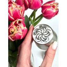 Металева насадка для зефіру LBN064