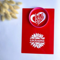 Форма та трафарет Патріотичний