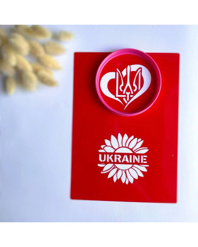 Форма та трафарет Патріотичний 