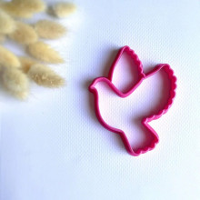 Формочка-вырубка для пряников Голубь 12.5 см