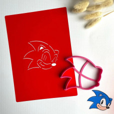 Форма та трафарет Sonic