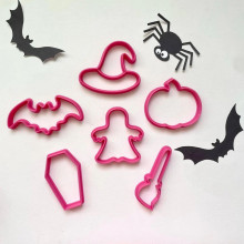 Формочка-вырубка для пряников Набор Halloween