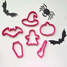 Формочка-вырубка для пряников Набор Halloween